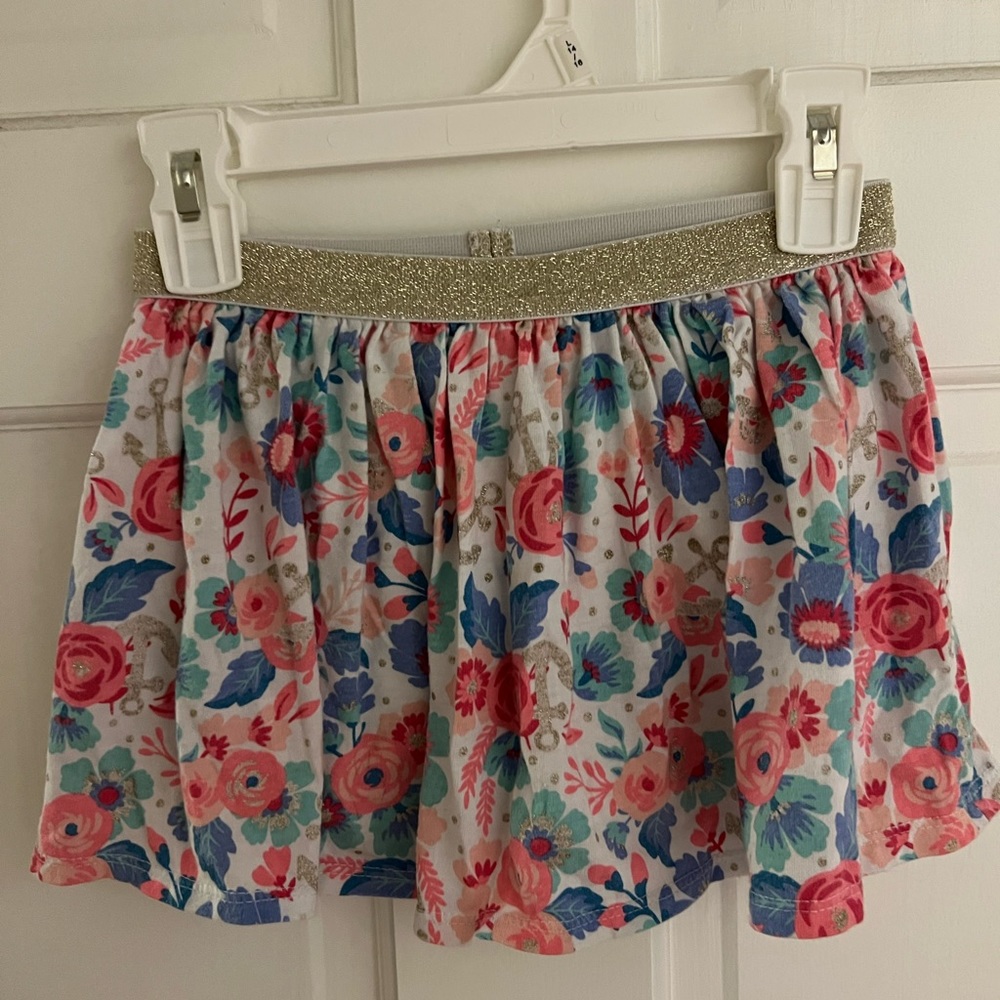 Tommy Bahama girls floral skirt